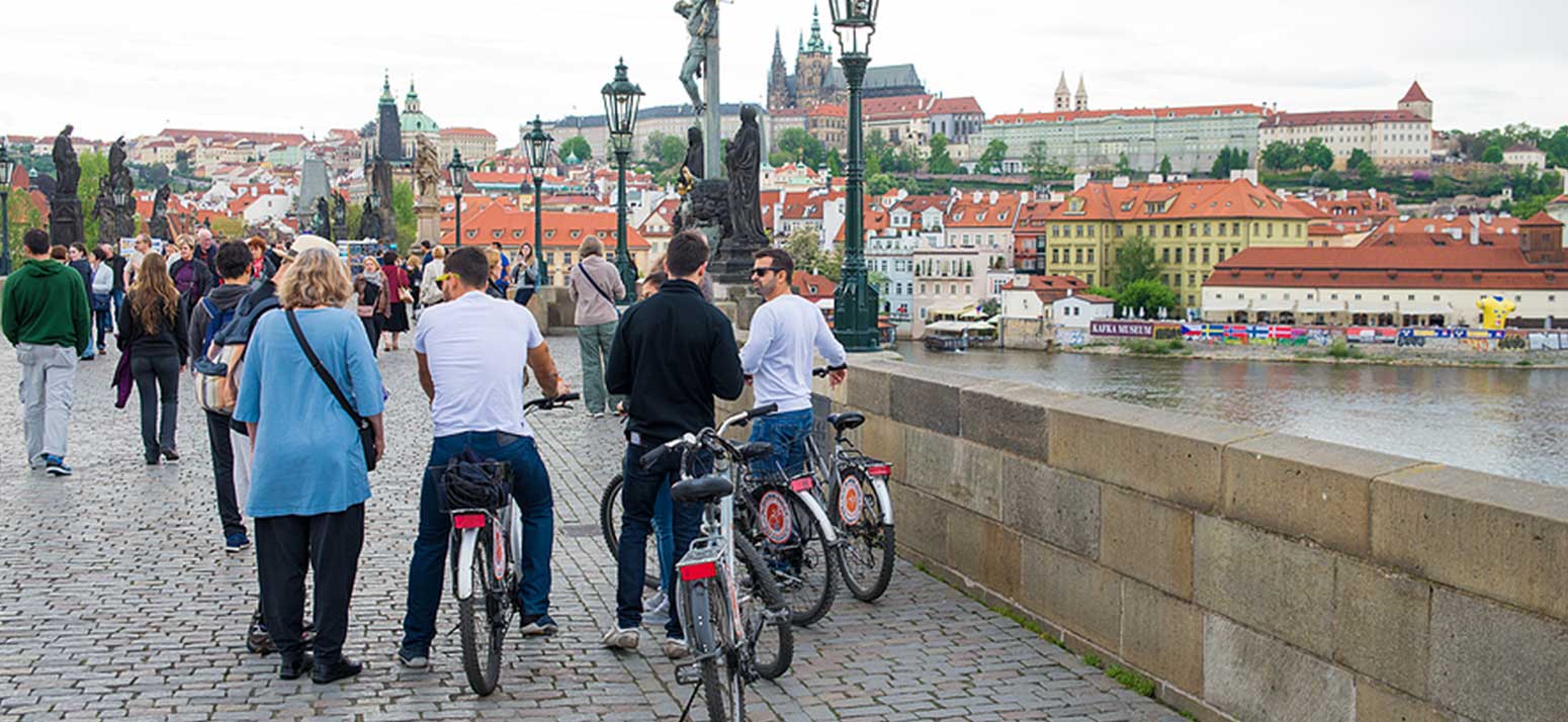 Mit dem Fahrrad durch Prag – die besten Strecken…
