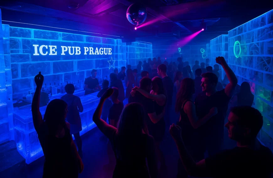 Icepub Prag – Lohnt sich das frostige Party-Erlebnis?