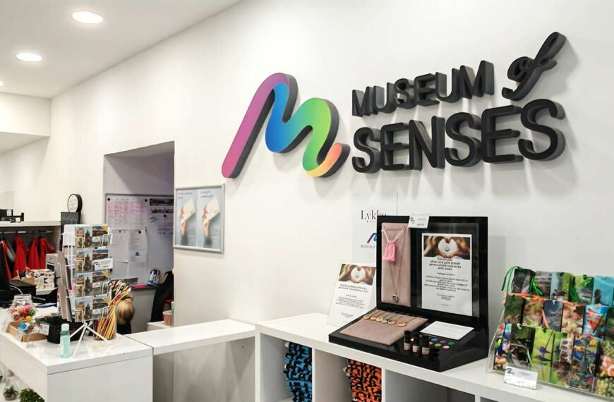 Museum of Senses in Prag: Eine Reise in die Welt der Sinne