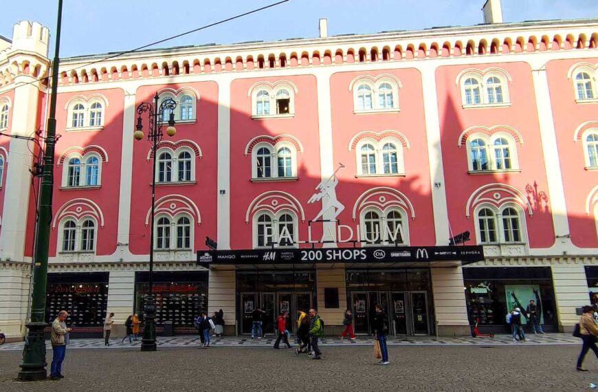 Palladium Shopping Center Prag – Guide & Tipps: