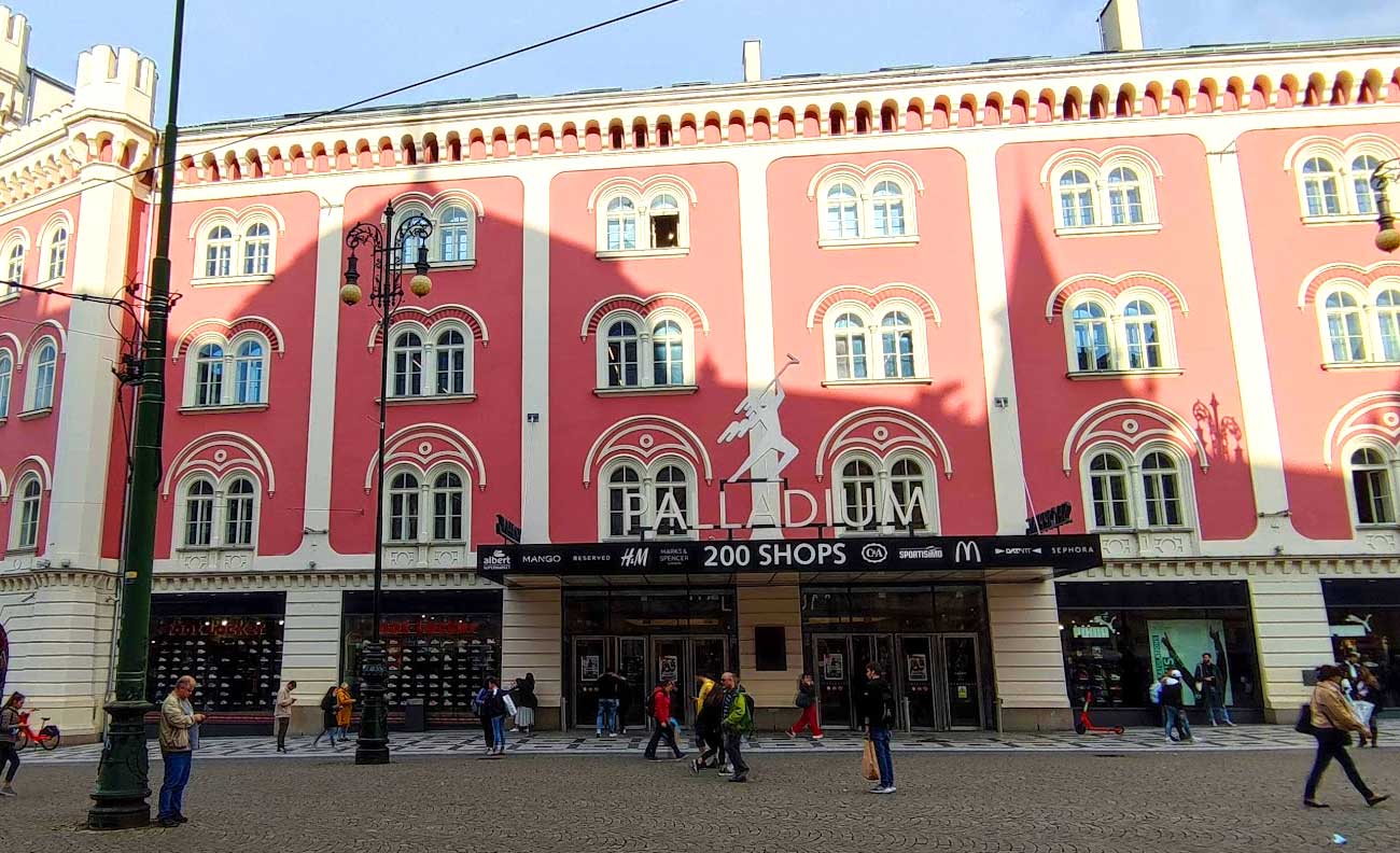 Palladium Shopping Center Prag – Guide & Tipps: