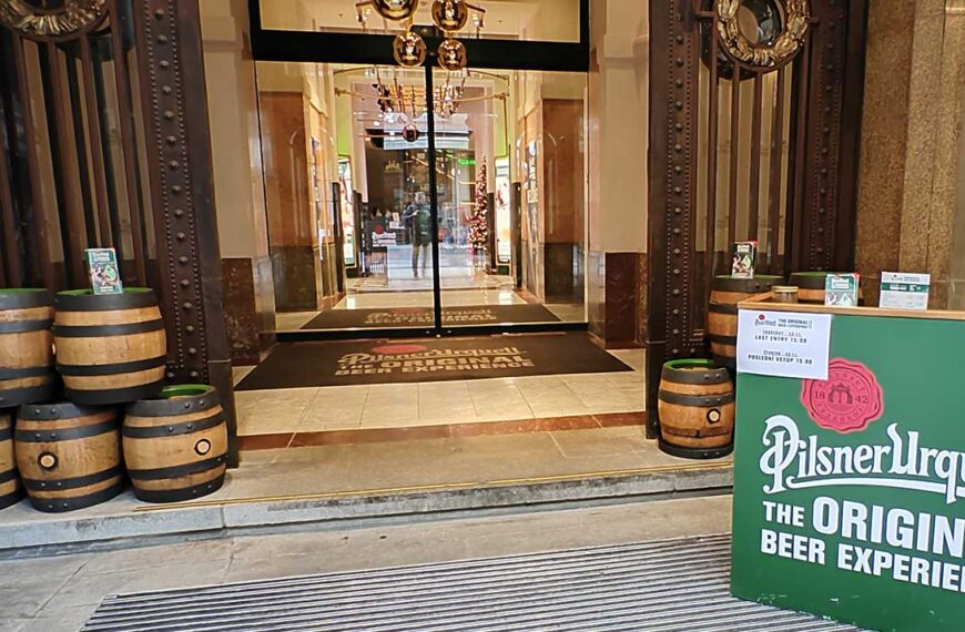Bierverkostung in Prag – Die besten Brauereien & Bierbars der Stadt