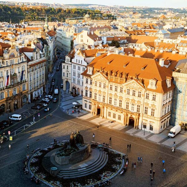 Prag erleben und unter 70 Euro übernachten – 4 zentrale Unterkünfte, die…