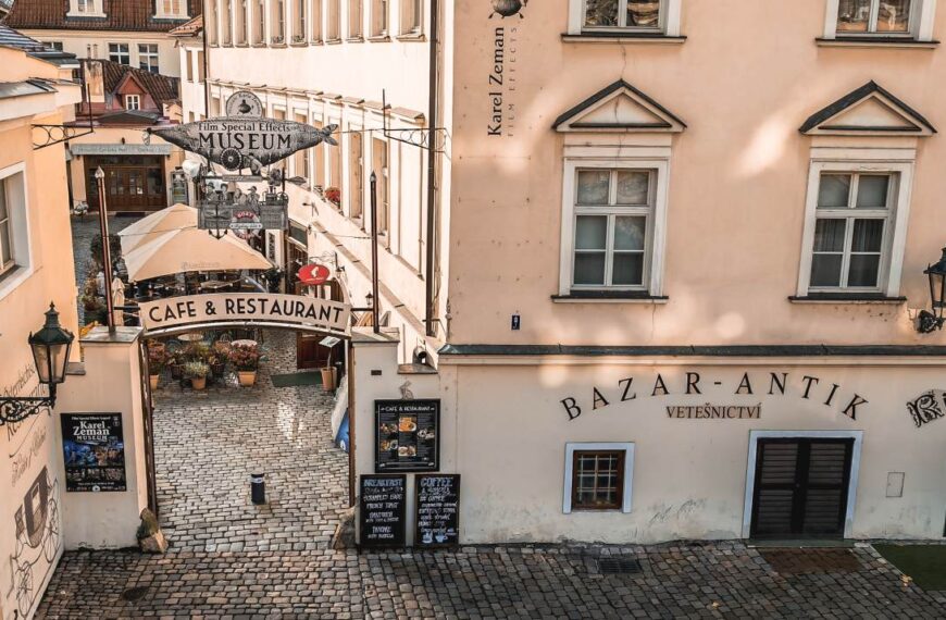 Eintrittskarten Franz Kafka Museum Prag