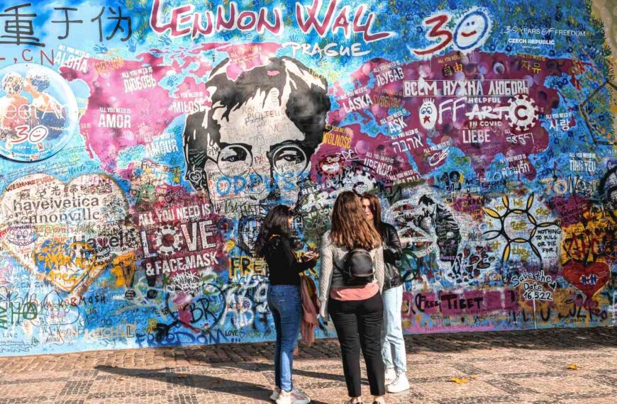 Die John-Lennon-Mauer in Prag – Lohnt sich das?