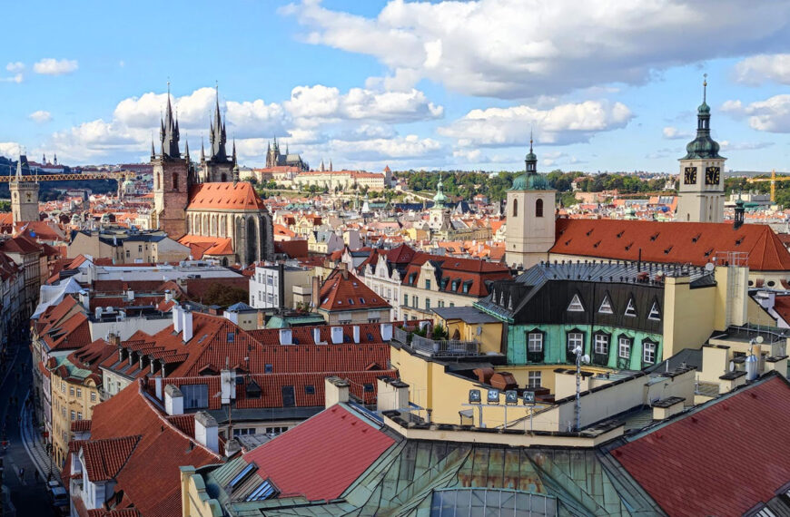 Alle Prager Stadtbezirke und die schönsten Stadtviertel (Guide)