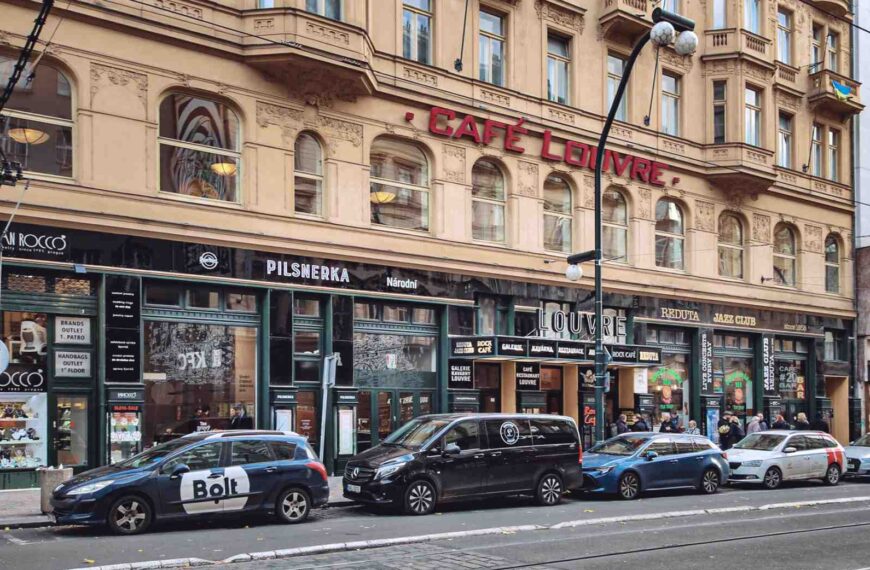 Café Louvre Prag