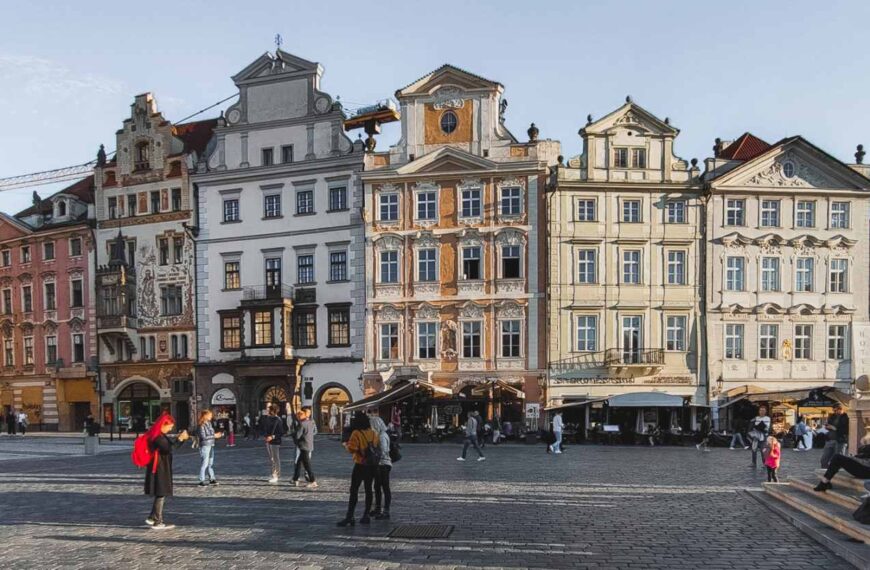 Berühmte Cafés in Prag – Kaffeehauskultur entdecken