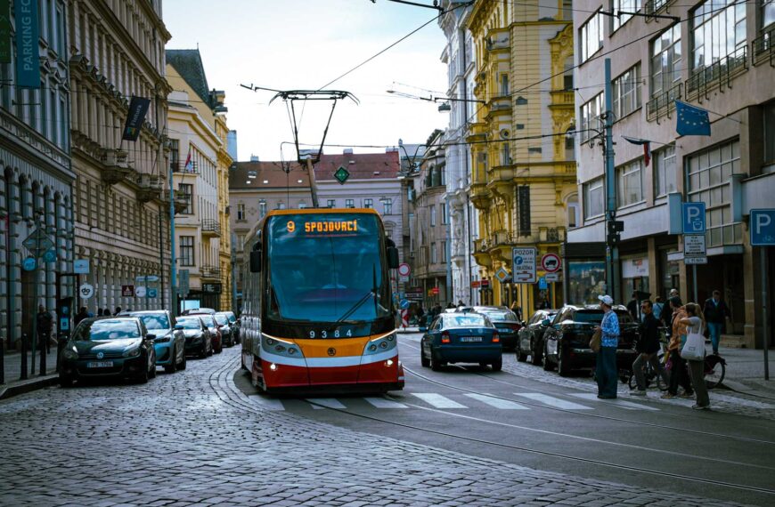 Prags Tram – Infos & die schönsten Linien für Touristen