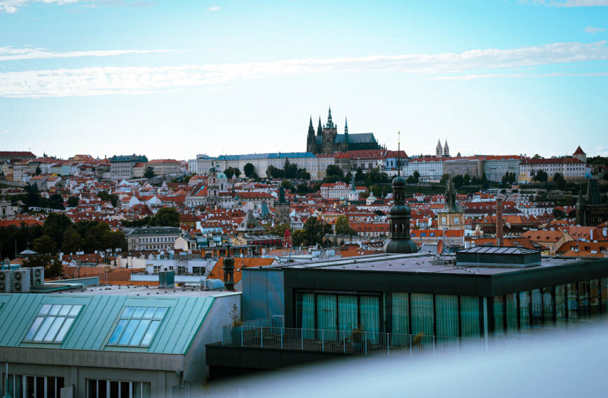 Prag`s schönste Rooftop-Bars mit Panoramablick