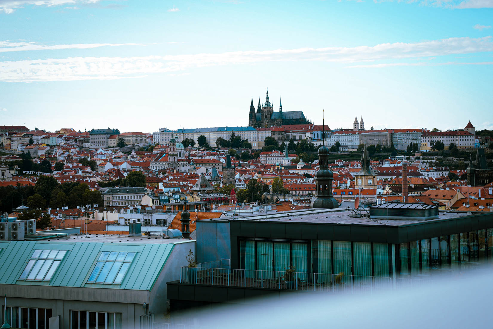 Prag`s schönste Rooftop-Bars mit Panoramablick