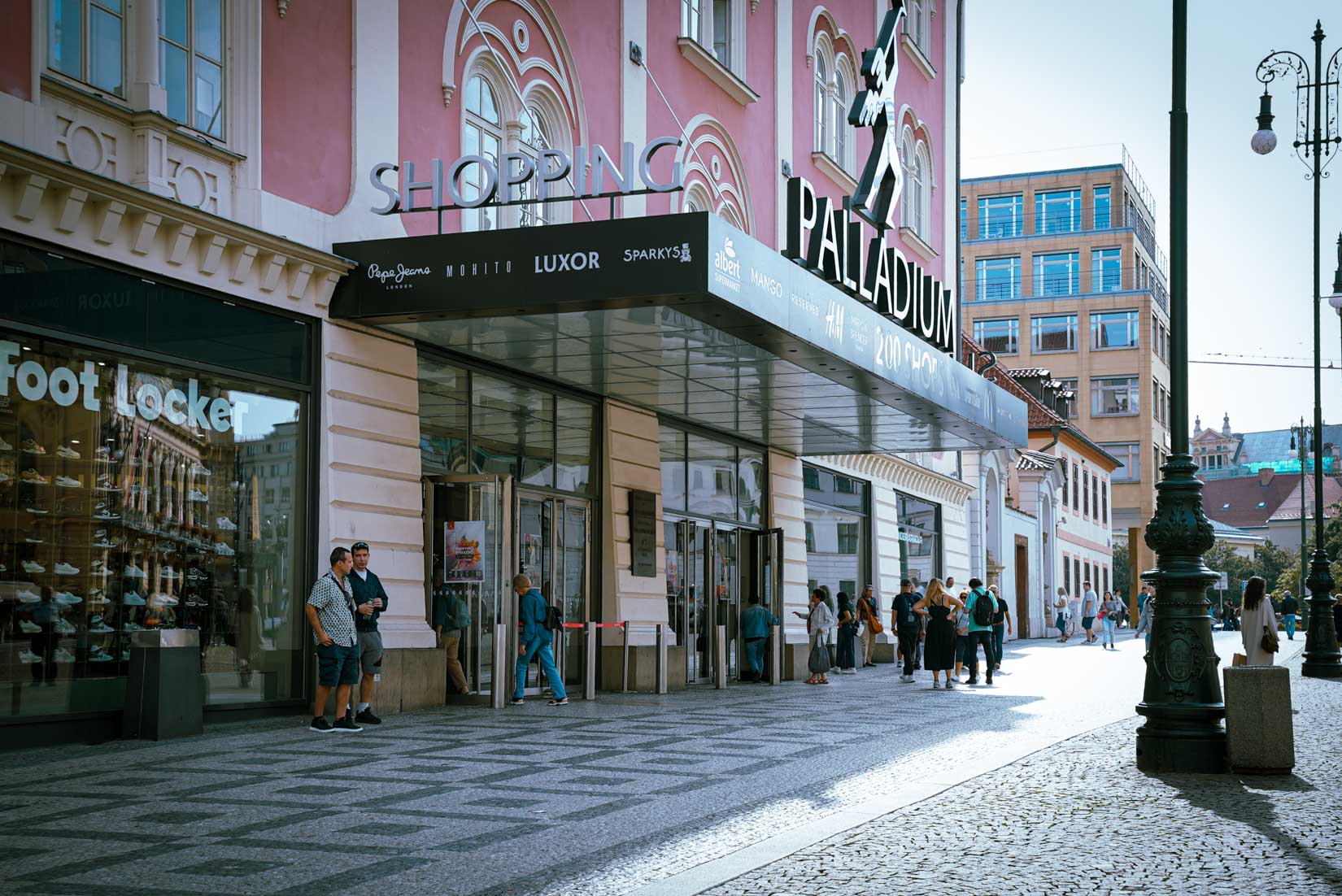 Palladium Shopping Center Prag – Guide & Tipps: