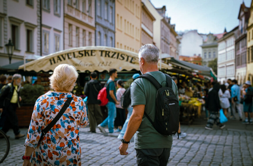 Havel-Markt Prag